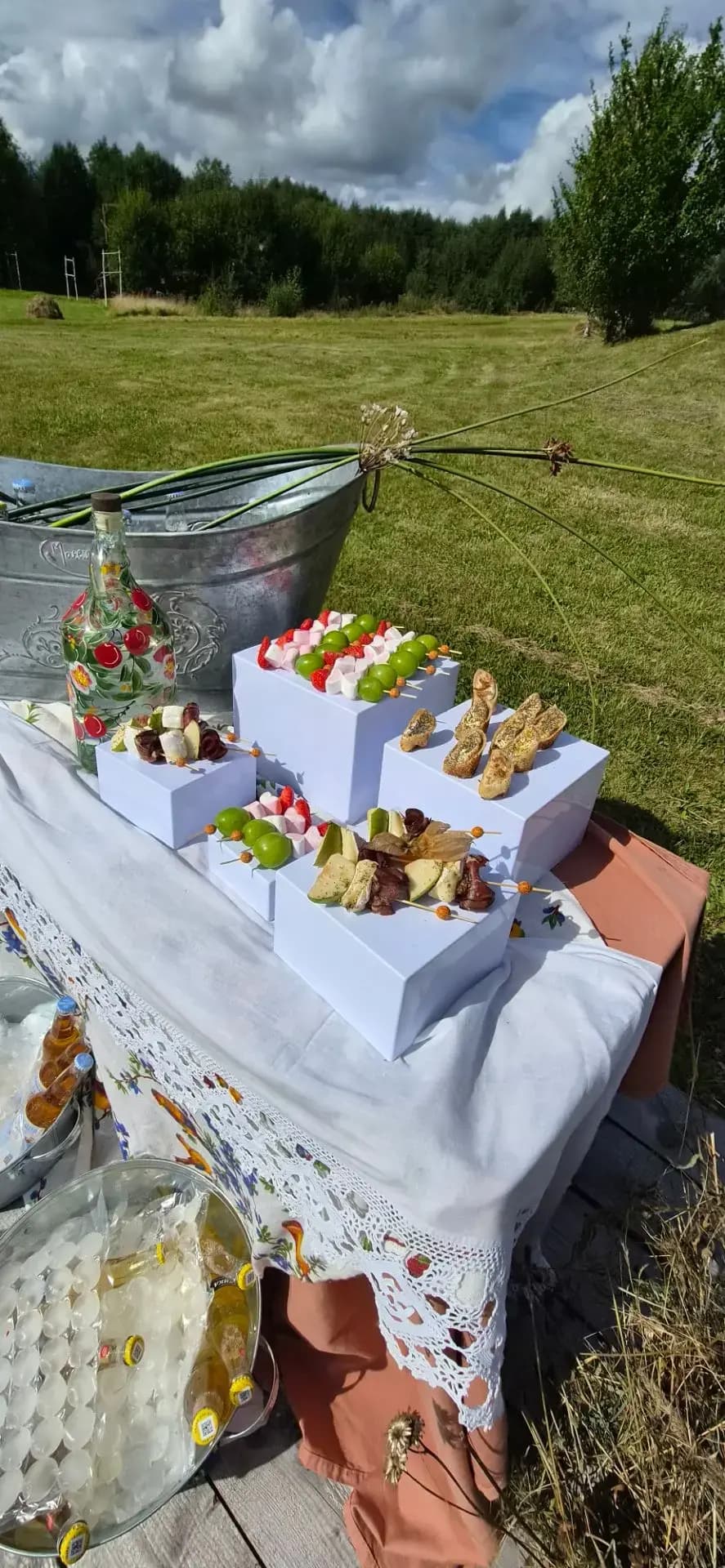 Сервировка праздничного стола