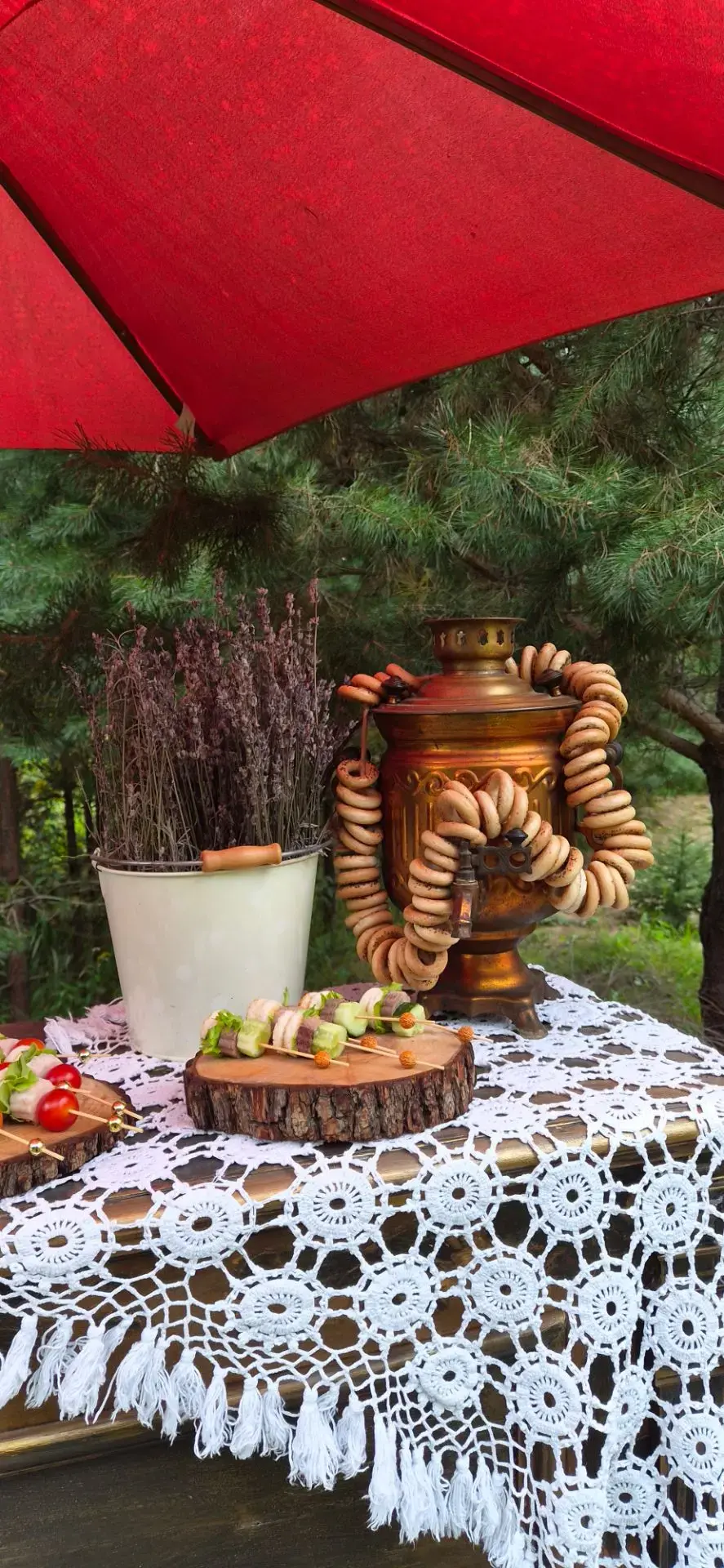 Сервировка кофе-брейка