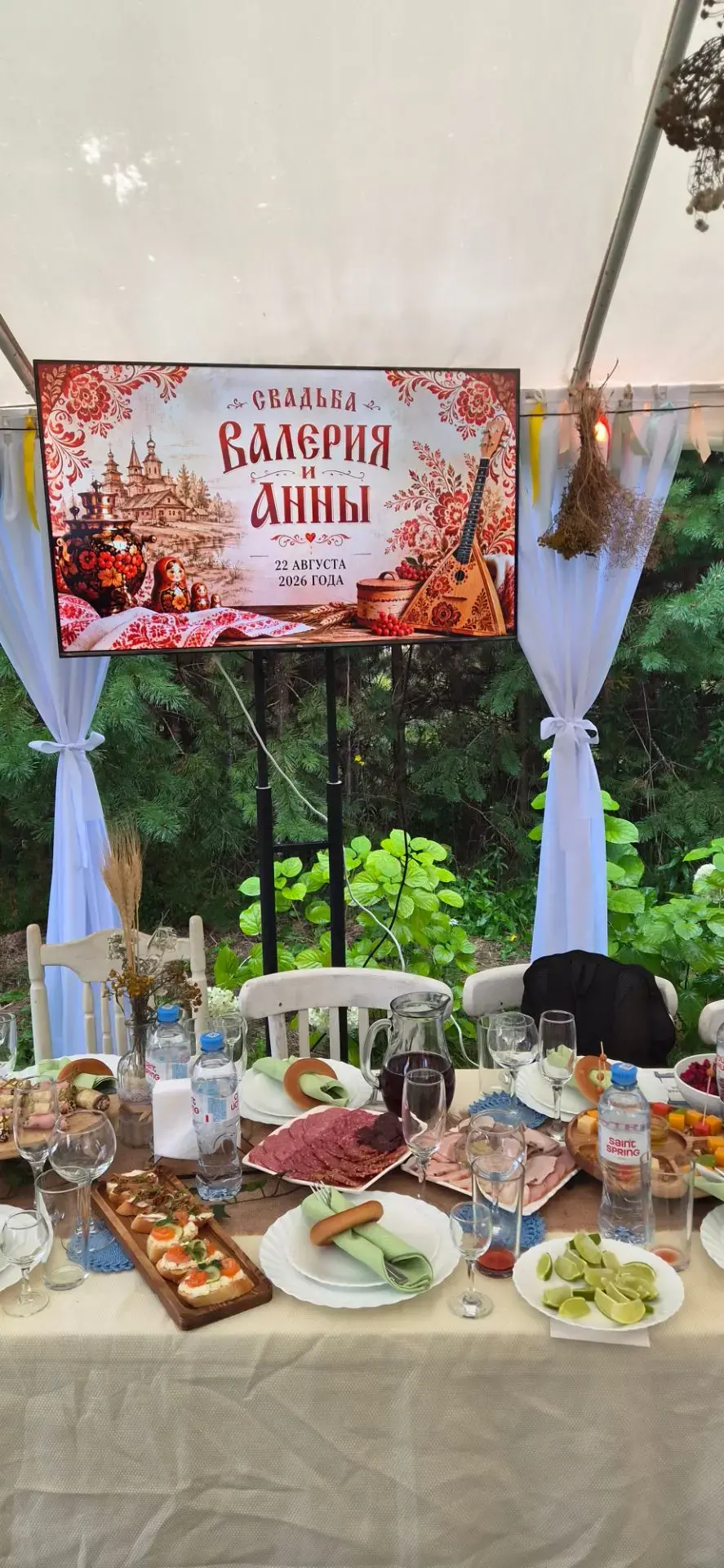 Выездное питание команды на рабочей площадке